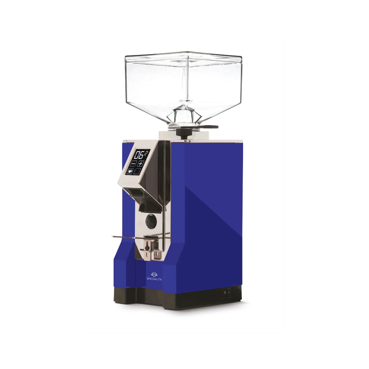 Eureka Mignon Specialita Flat Burr Coffee Grinder (Blue)
