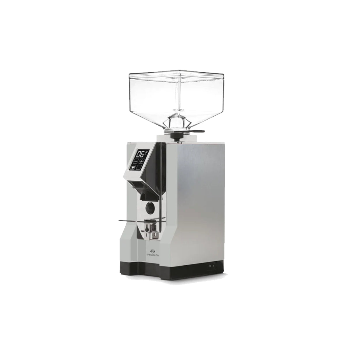 Eureka Mignon Specialita Flat Burr Coffee Grinder (Grey)