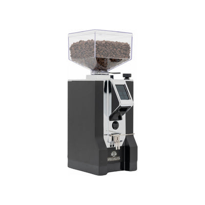 Eureka Mignon Specialita Flat Burr Coffee Grinder (Textured Black)