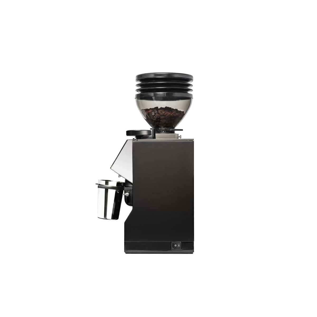 Quick Mill Pop-Up Espresso Machine (Black) & Eureka Mignon Zero 55s (Black) - Bundle