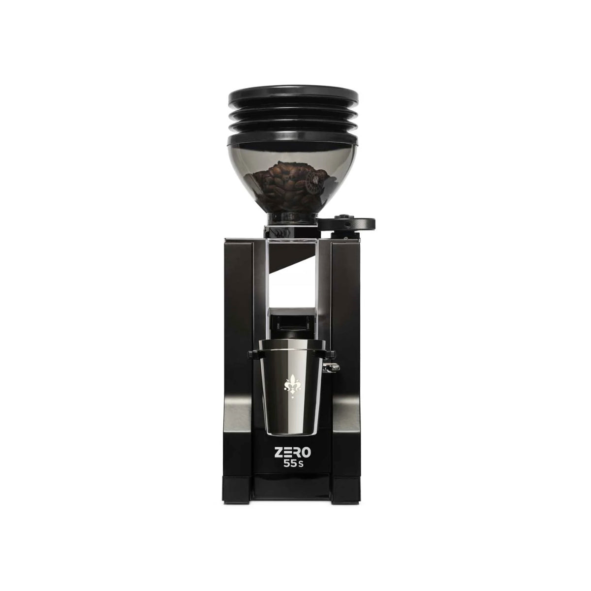 Quick Mill Pop-Up Espresso Machine (Black) & Eureka Mignon Zero 55s (Black) - Bundle