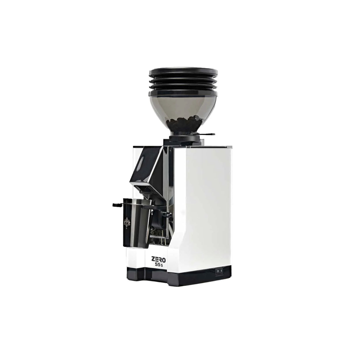 Quick Mill Pop-Up Espresso Machine (White) & Eureka Mignon Zero 55s (White) - Bundle