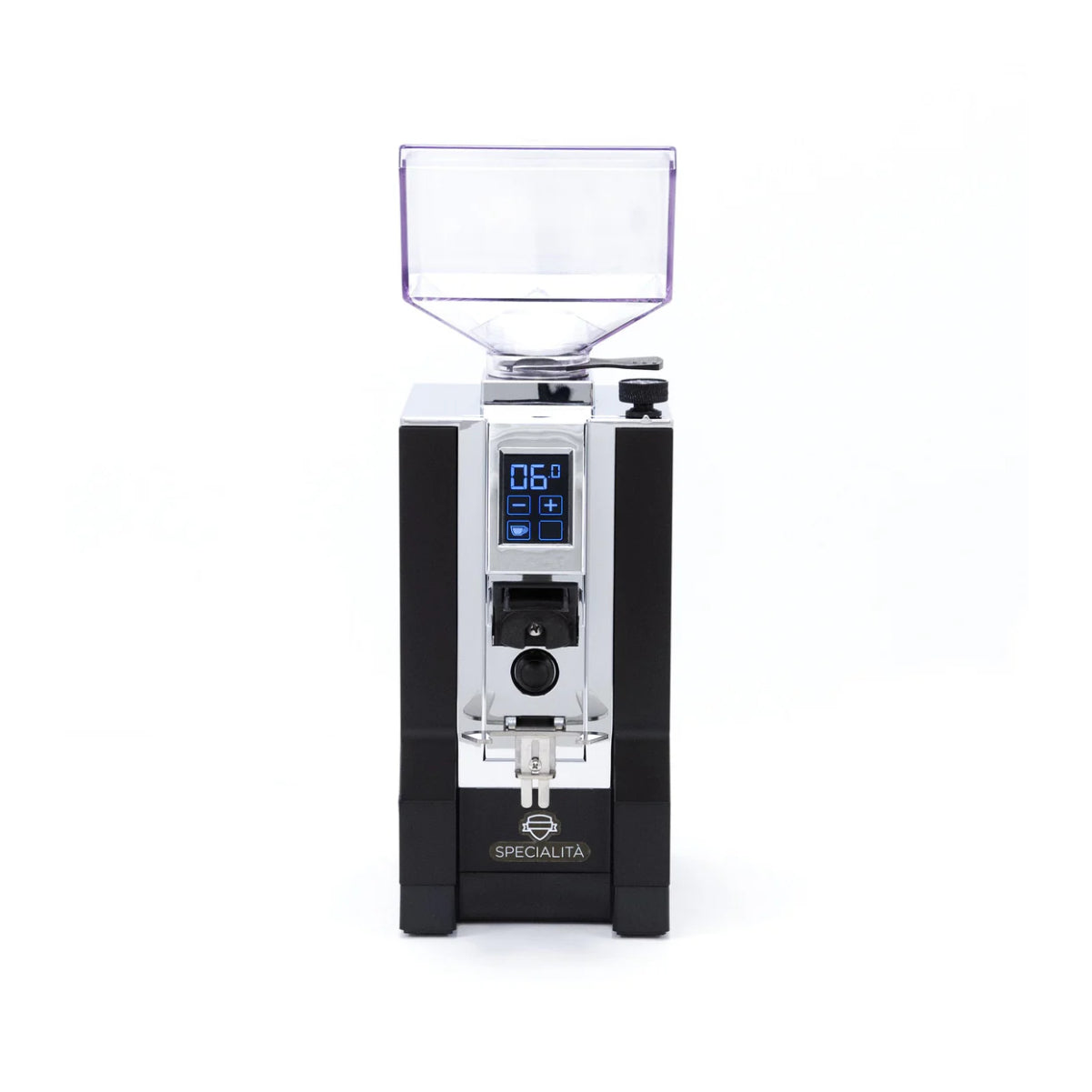 Eureka Mignon Specialita Flat Burr Coffee Grinder (Matte Black)