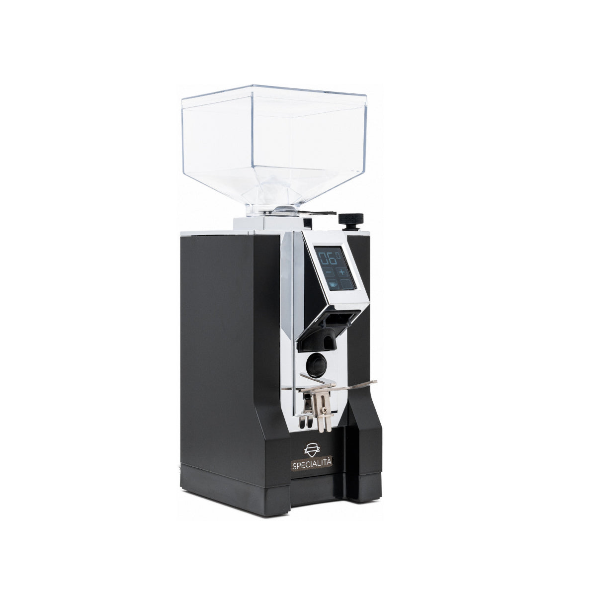 Eureka Mignon Specialita Flat Burr Coffee Grinder (Matte Black)