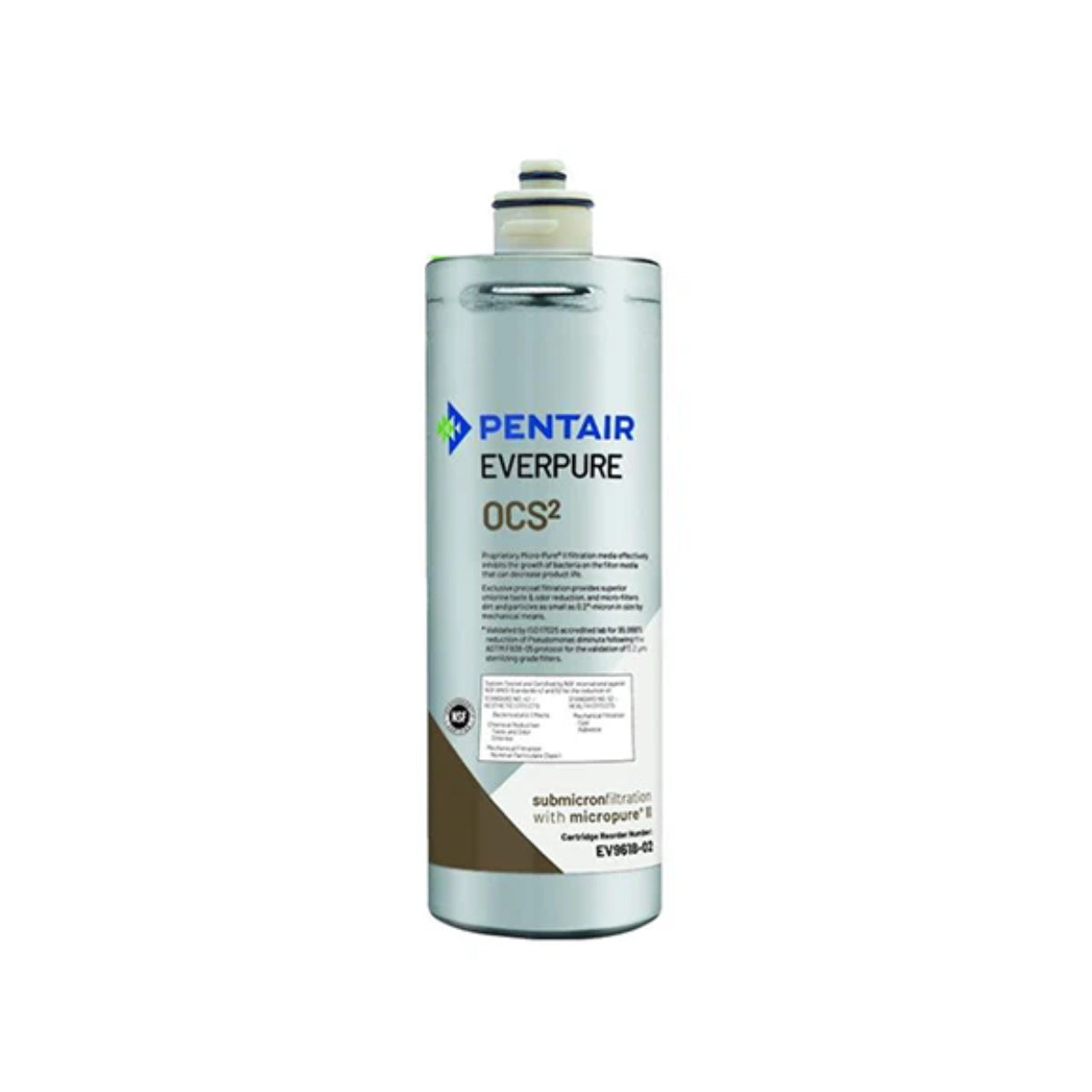 Pentair EverPure QL2 OCS2 Water Replacement Cartridge