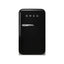 Smeg Retro-Style 16-Inch Compact Refrigerator FAB5URBL3 (Black)