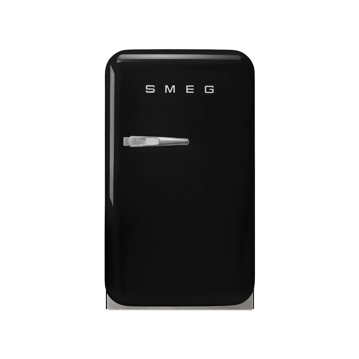 Smeg Retro-Style 16-Inch Compact Refrigerator FAB5URBL3 (Black)