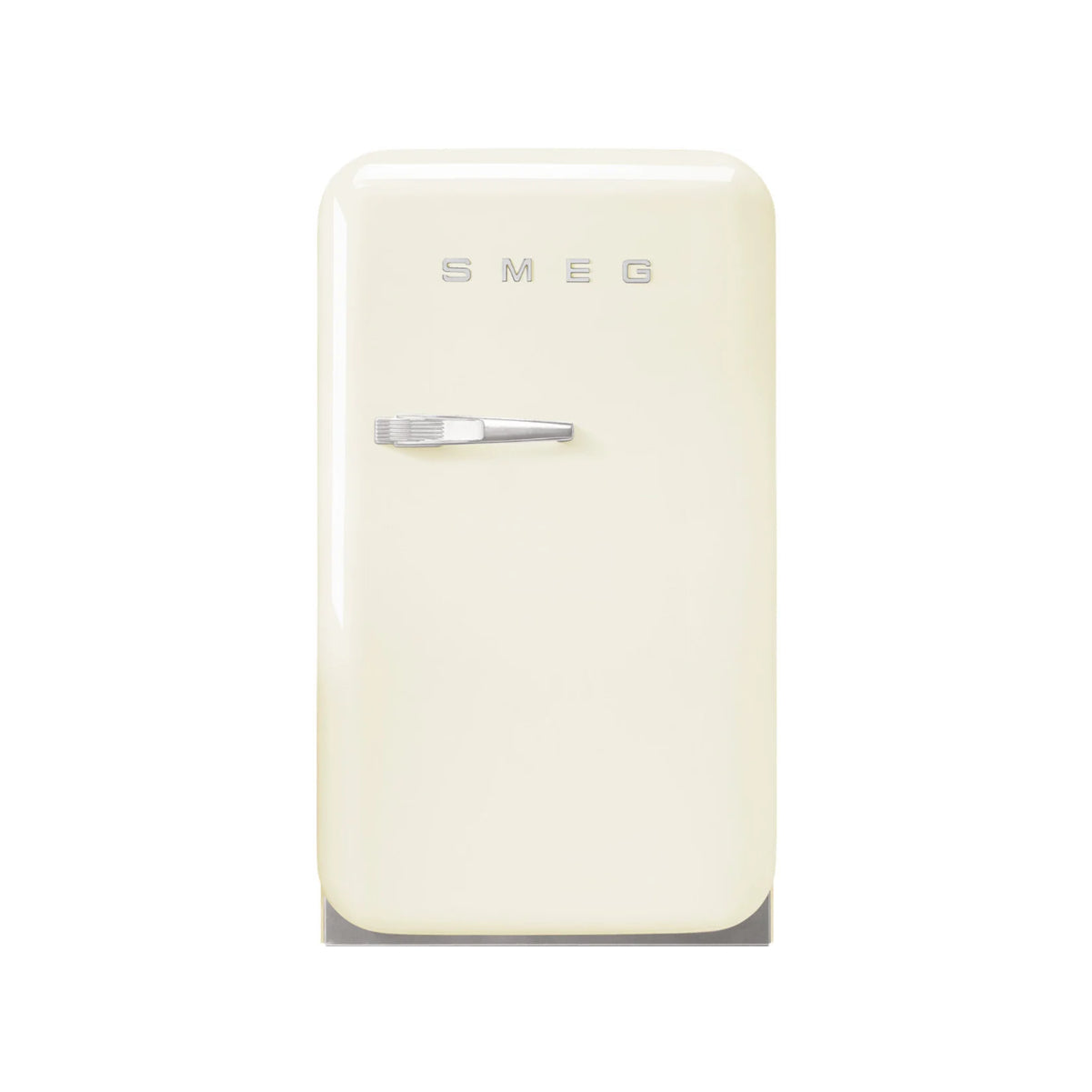 Smeg Retro-Style 16-Inch Compact Refrigerator FAB5URCR3 (Cream)