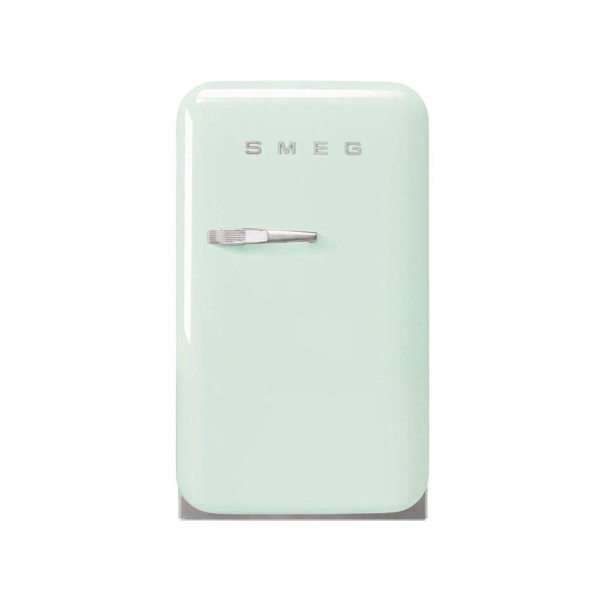 Smeg Retro-Style 16-Inch Compact Refrigerator FAB5URPG3 (Pastel Green)