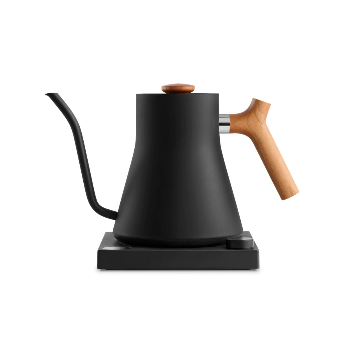 Fellow Stagg EKG Electric Pour Over Kettle (Matte Black + Cherry)