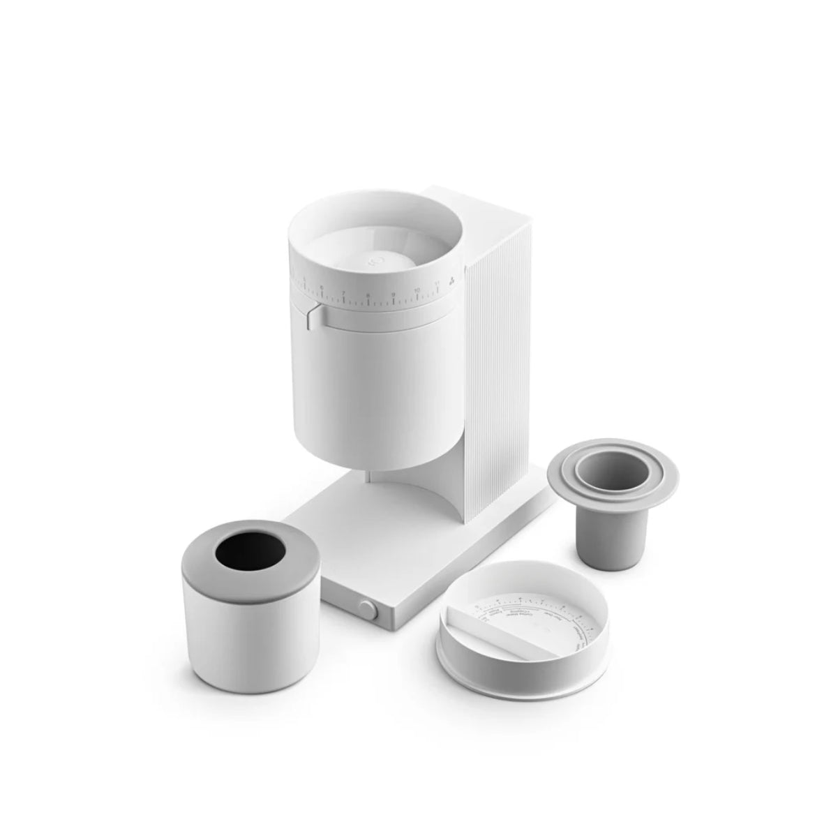 Fellow White Fellow Opus All-Purpose Grinder 120V (White) – The Kitchen Barista & Gifts