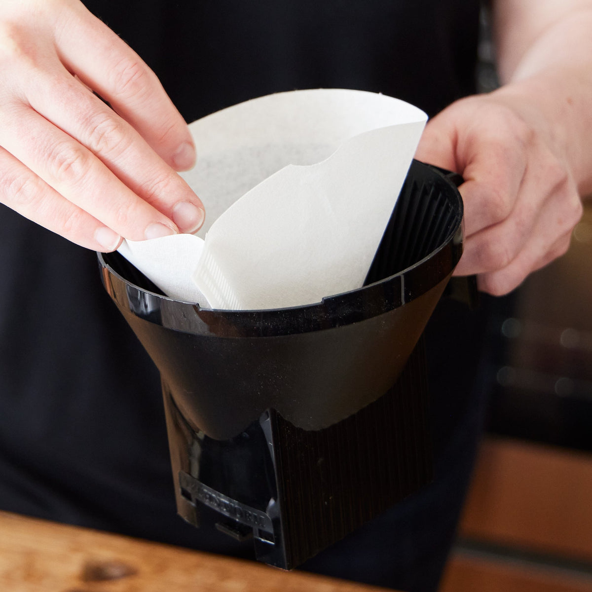 Technivorm Moccamaster #4 White Paper Coffee Filters (100 Pack)
