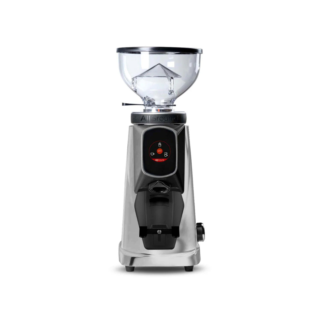 Fiorenzato AllGround Sense Coffee Grinder 120V (Bright Silver)