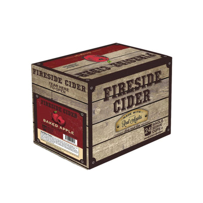 Fireside Cider Baked Apple Single-Serve Coffee Pods (Pack of 40)