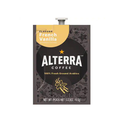 Flavia Alterra French Vanilla Coffee Freshpacks (100 pack)