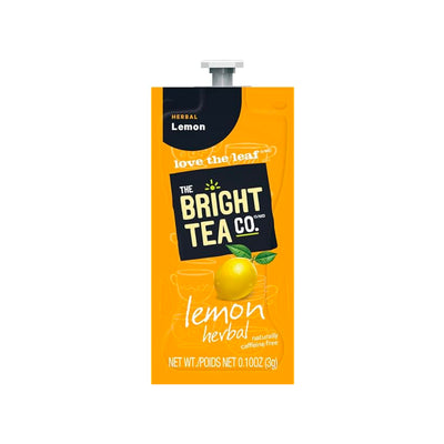 Flavia Bright Tea Co. Lemon Herbal Freshpacks (100 pack)