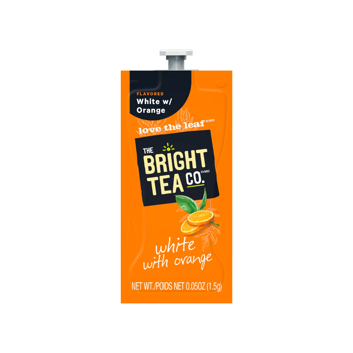 Flavia Bright Tea Co. White With Orange Freshpacks (100 pack)