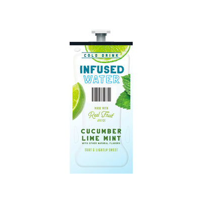 Flavia Cucumber Lime Mint Infused Water Freshpacks (100 pack)