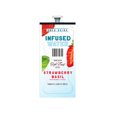 Flavia Strawberry Basil Infused Water Freshpacks (100 pack)