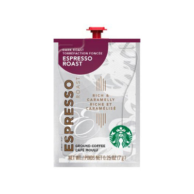 Flavia Starbucks Dark Roast Espresso Freshpacks (72 Pack)