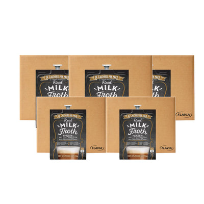 Flavia Real Milk Froth Powder Freshpacks (360 pack - 5 Boxes)