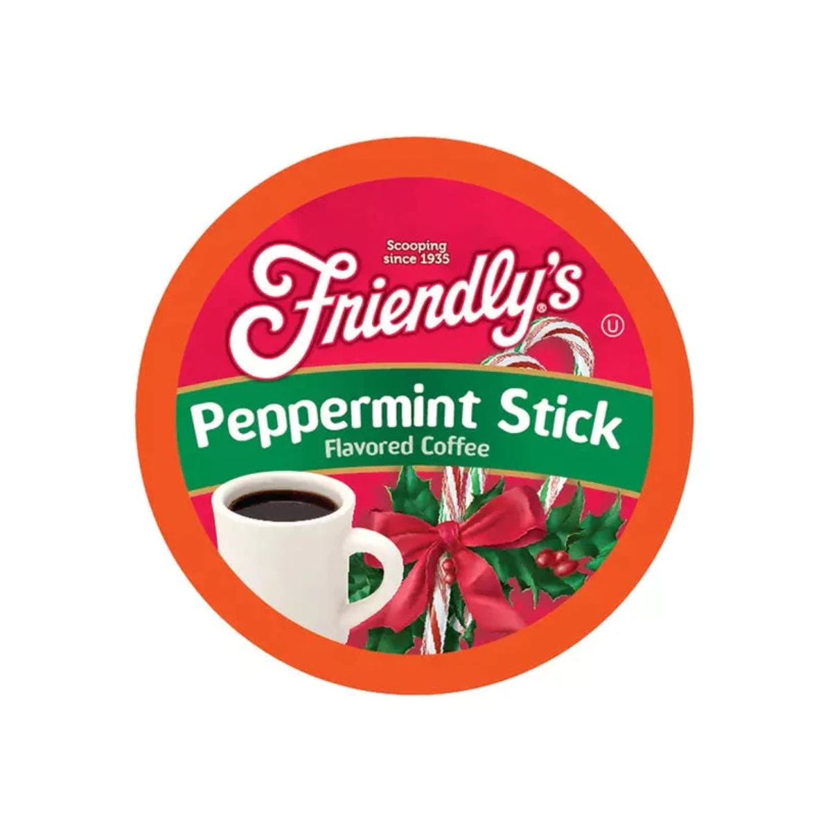 Friendly's Peppermint Stick Single-Serve K-Cup (Pack Of 40)