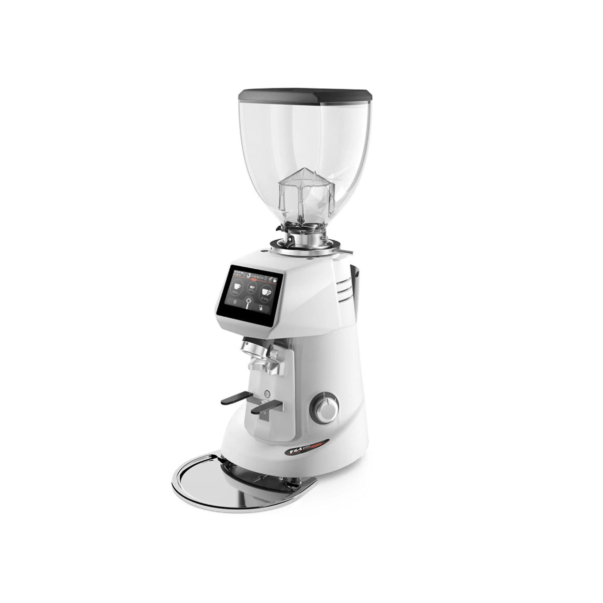 Fiorenzato F64 EVO SENSE Coffee Grinder (Artic White)