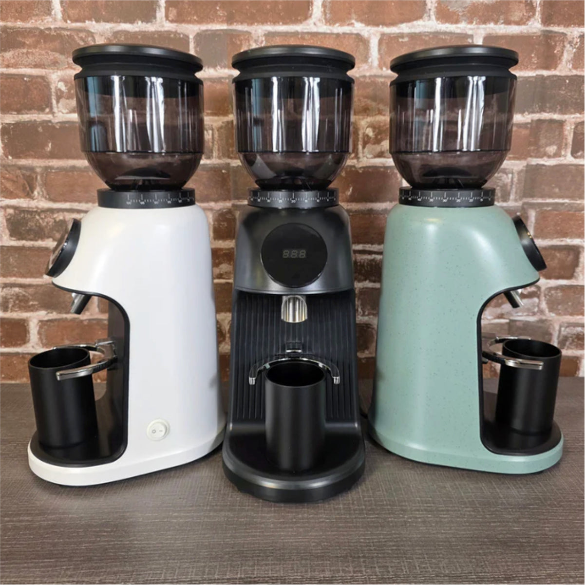 Moulin à café monodose DF64 Gen 2 avec meules DLC (noir)