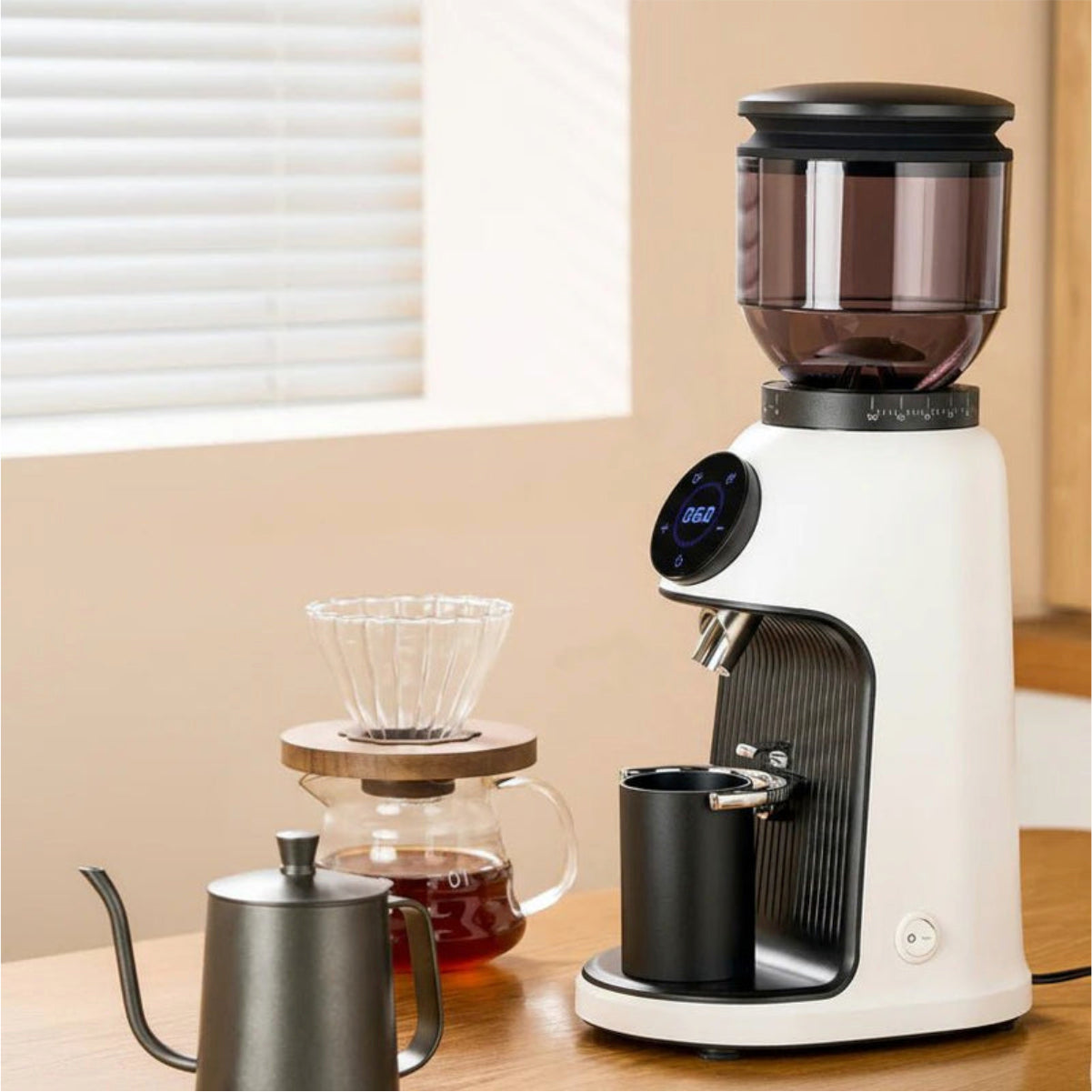 GF64 All-Purpose Coffee Grinder (Green) – The Kitchen Barista & Gifts
