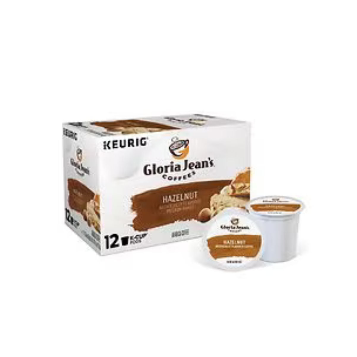 Gloria Jean's Hazelnut Single-Serve Pods