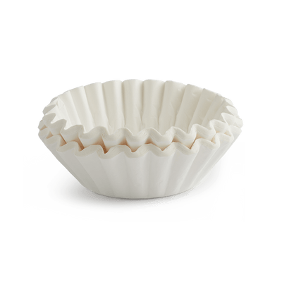 Technivorm Moccamaster Grand 110mm White Paper Coffee Filters (100 Pack)