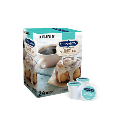 Green Mountain Cinnabon Roll Keurig® K-Cup® Pods