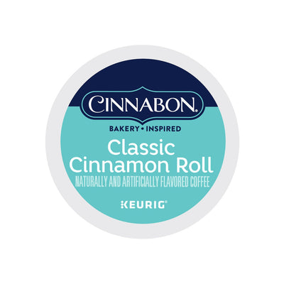 Green Mountain Cinnabon Roll Keurig® K-Cup® Pods