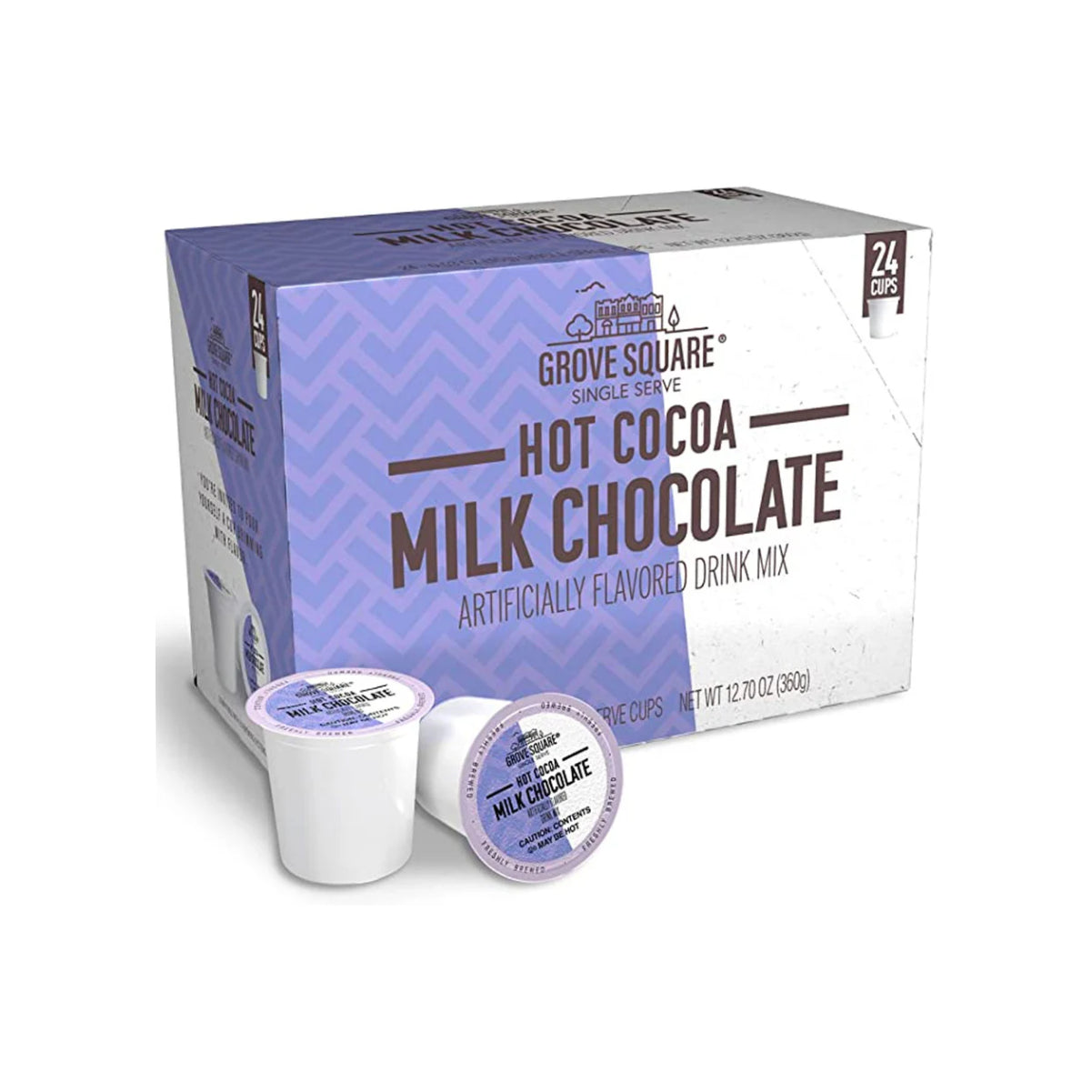 Grove Square Creamy Original Hot Chocolate Single-Serve Pods