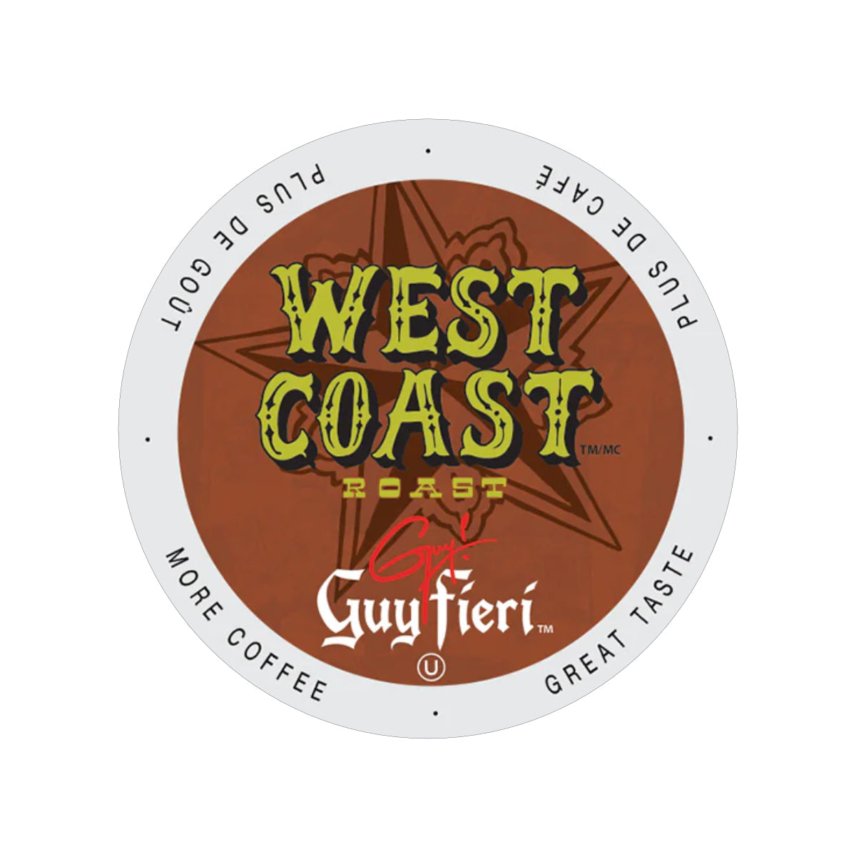 Guy Fieri West Coast Roast Single-Serve Coffee Pods