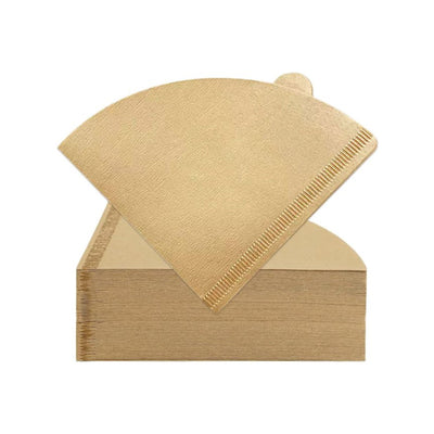 HARIO V60-02 Filters (100-Pack) Brown
