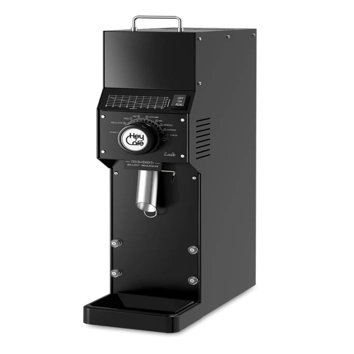 HeyCafe HC-880 LAB S Espresso Grinder (Black)