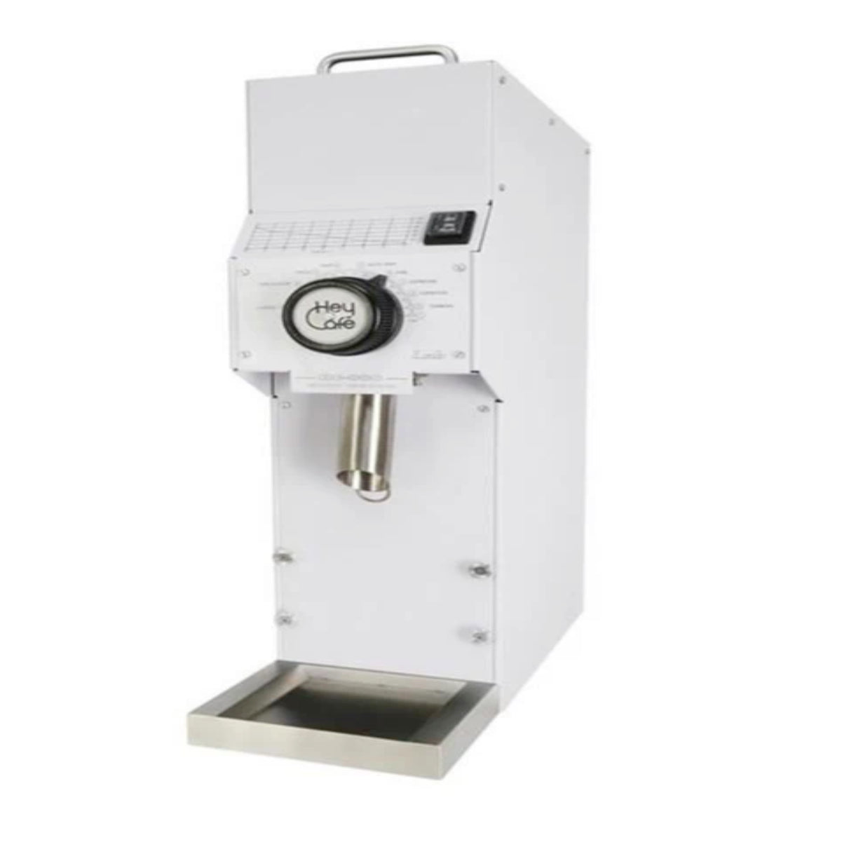 HeyCafe HC-880 LAB S Espresso Grinder (White)