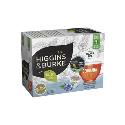 Higgins & Burke™ Loose Tea Bergamia Grey Single-Serve Tea Pods