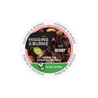 Higgins & Burke™ Lush Berry Loose Leaf Single-Serve Tea Pods