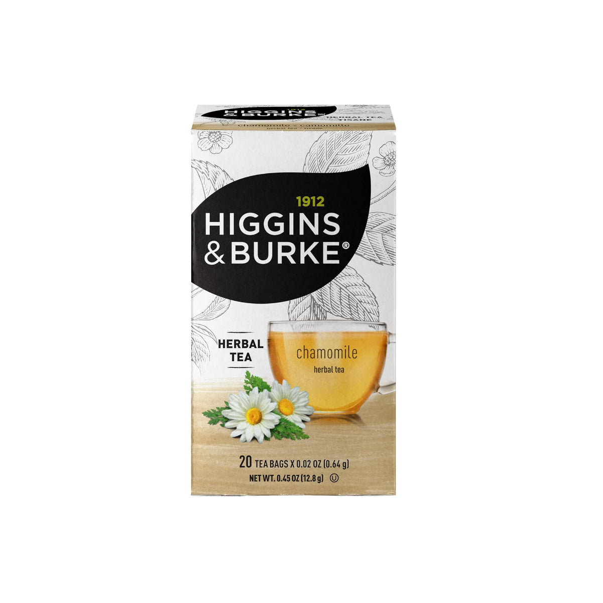 Higgins & Burke Chamomile Tea Bags (20 Count)