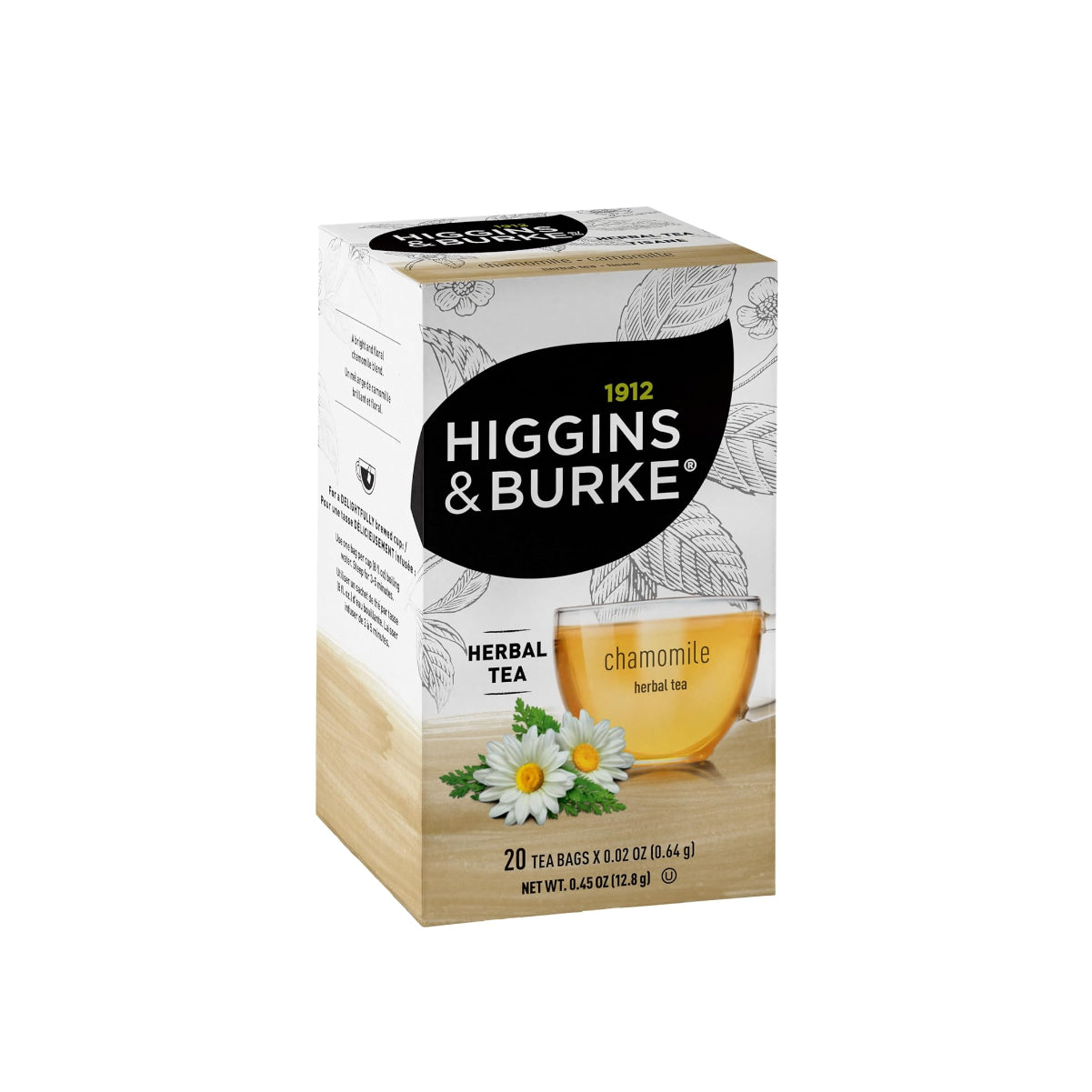 Higgins & Burke Chamomile Tea Bags (20 Count)