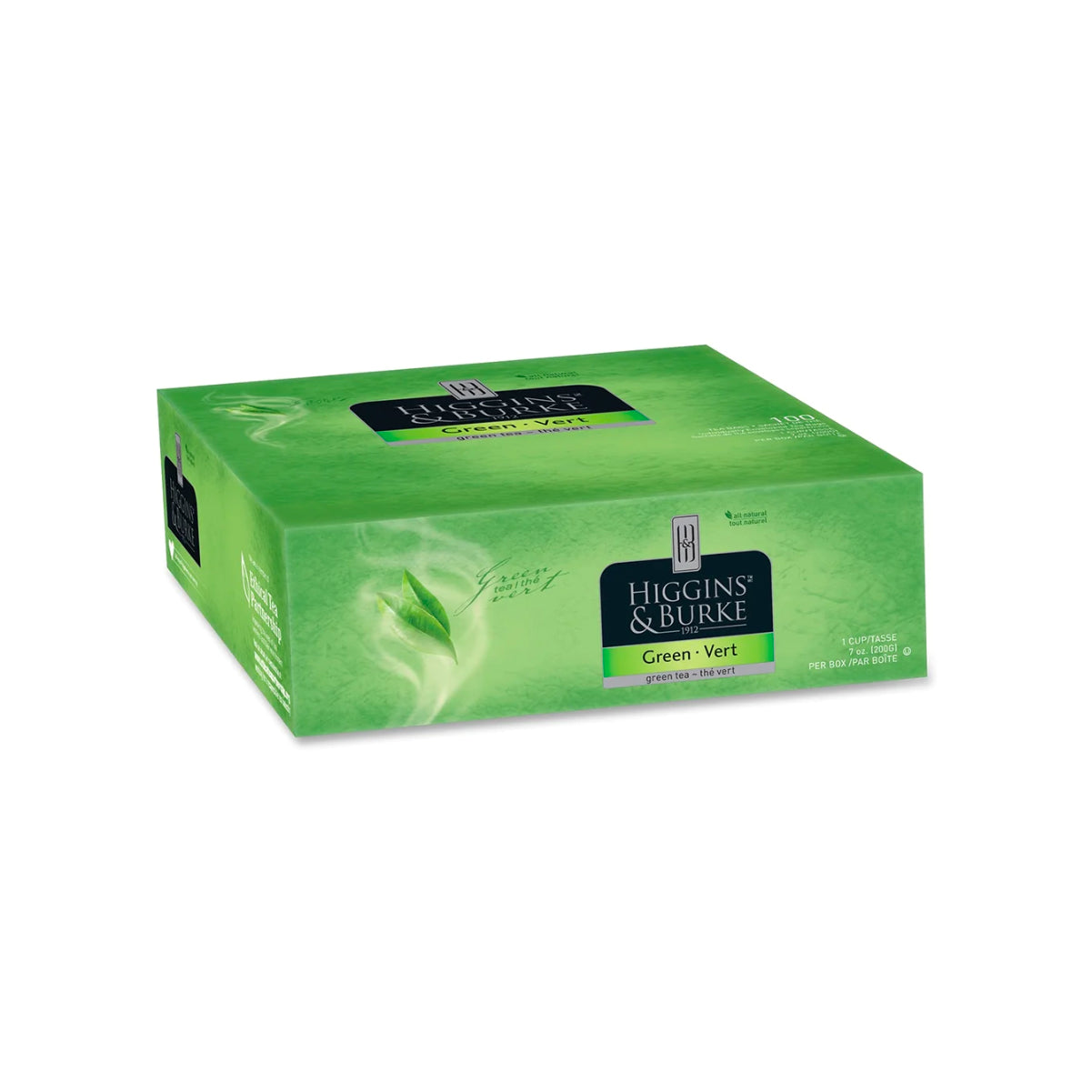 Higgins & Burke Green Tea Bags (100 Count)