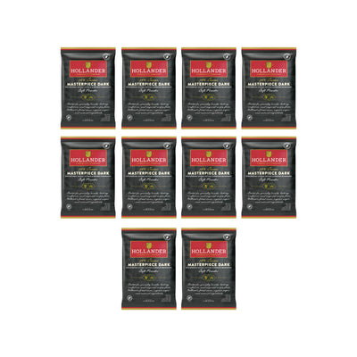Hollander Masterpiece Base 78% Cacao – 10 x 1.5 lb Bags