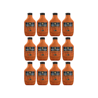 Hollander Pumpkin Pie Café Sauce - Squeeze Bottle – 12 x 15oz Bottle