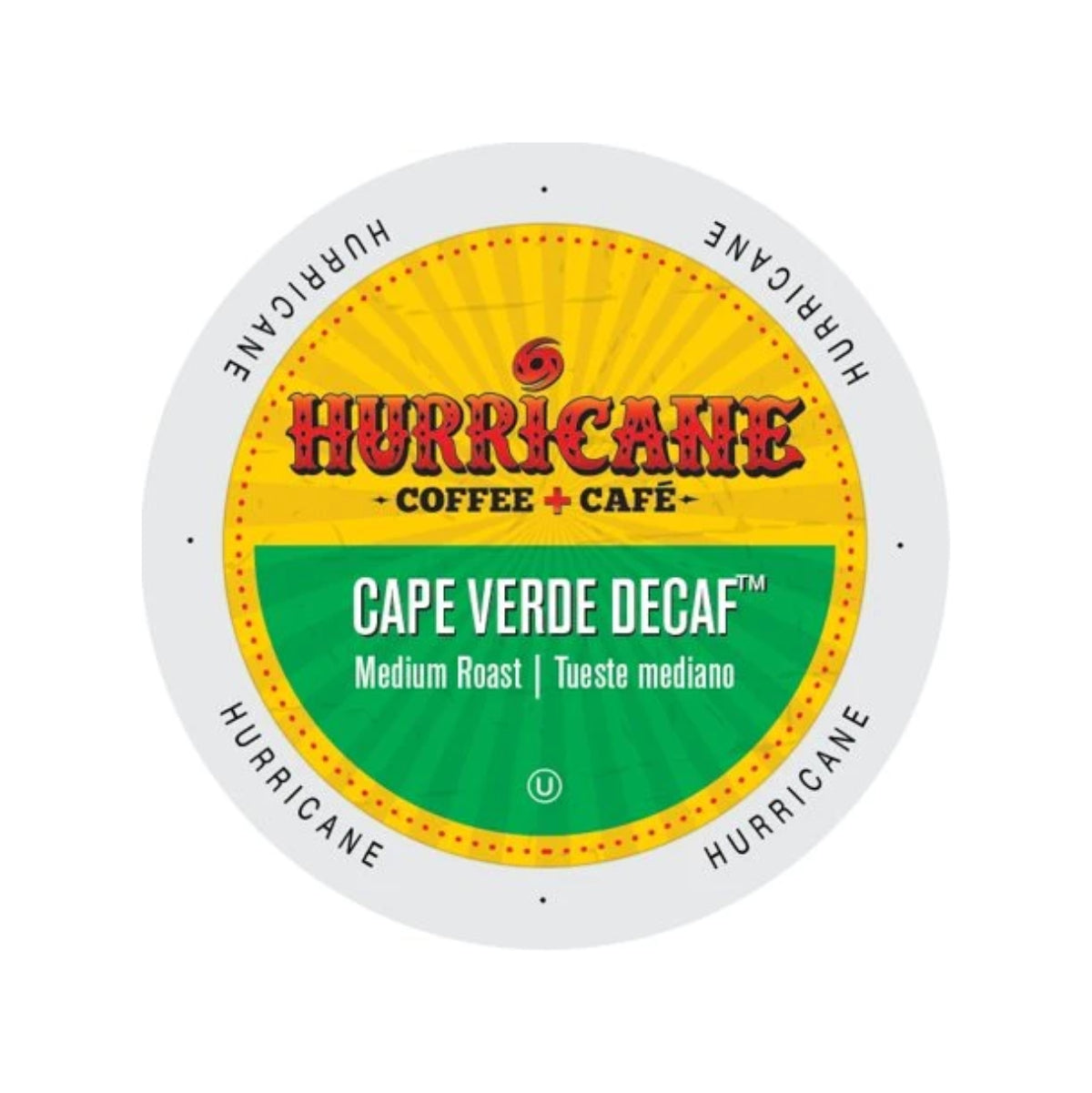 Hurricane Coffee Cape Verde Decaf Single-Serve Pods – The Kitchen ...