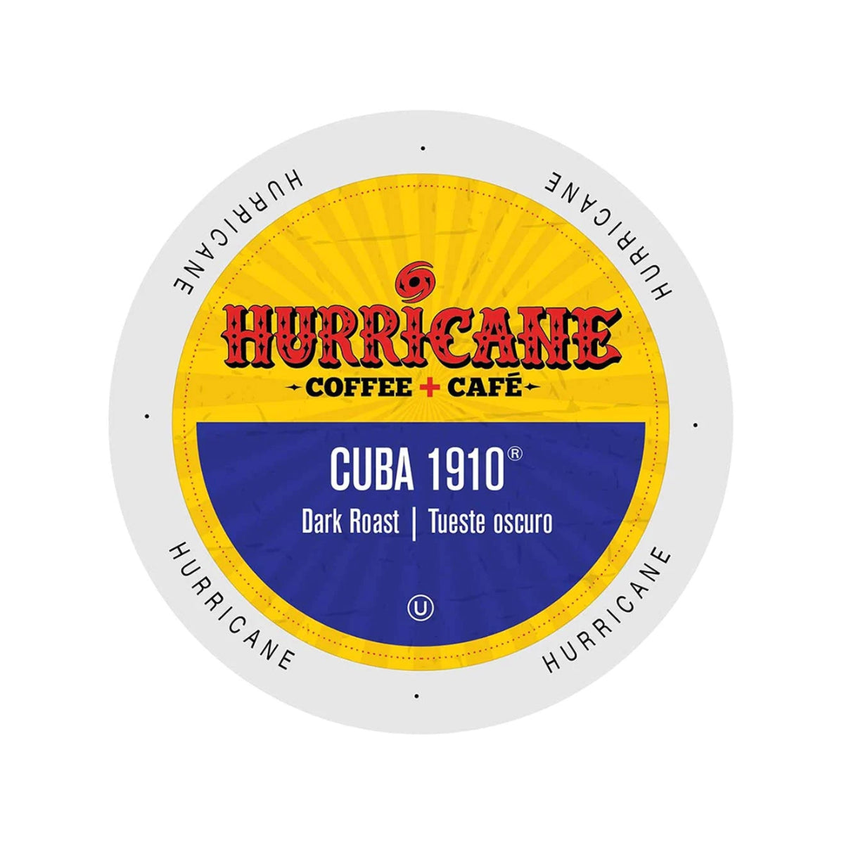Hurricane Coffee Cuba 1910 Single-Serve Pods