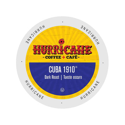 Hurricane Coffee Cuba 1910 Single-Serve Pods