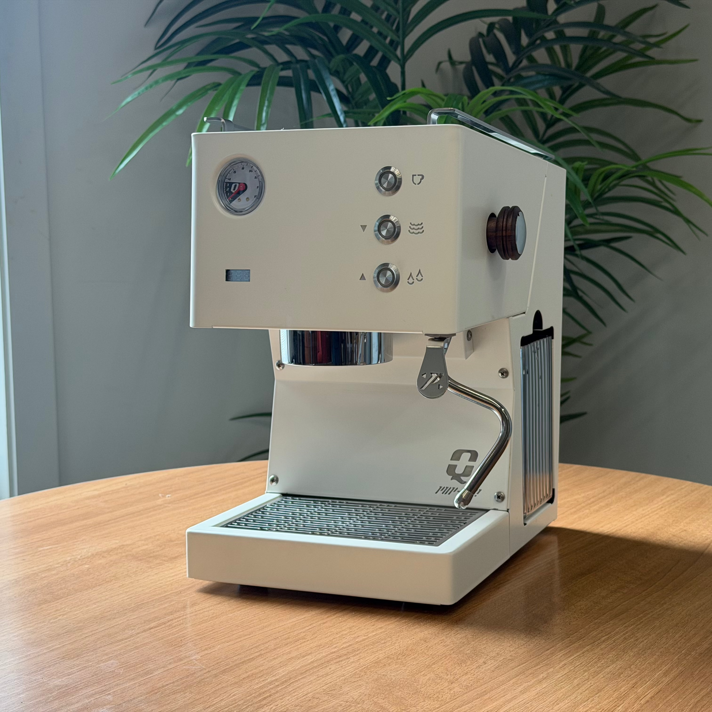 Quick Mill Pop-Up Espresso Machine White (Open Box)