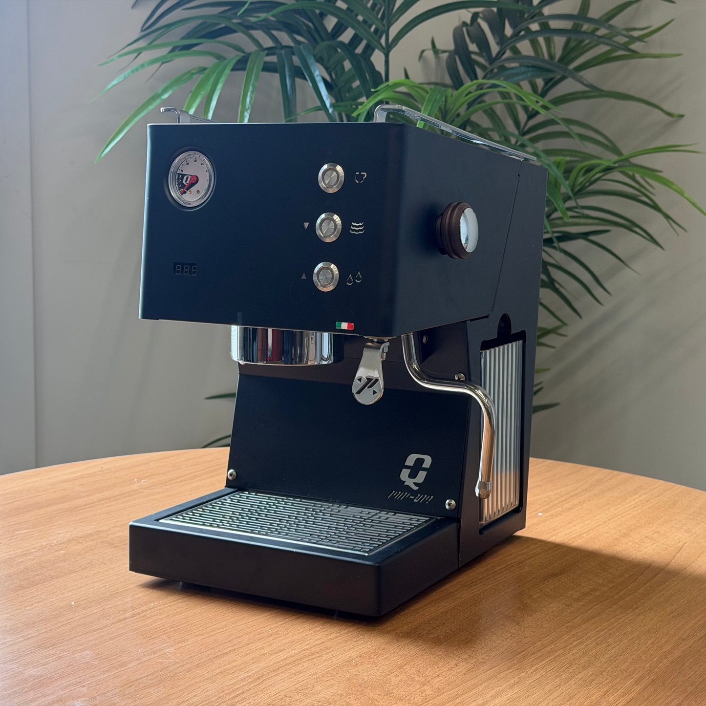 Quick Mill Pop-Up Espresso Machine Black (Open Box)